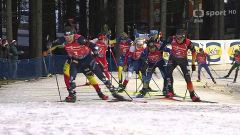 MS v biatlonu 2024 Česko - Štafeta mužů