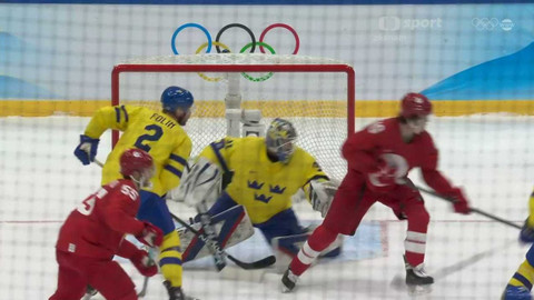 XXIV. zimní olympijské hry 2022 Peking - Rusko - Švédsko
