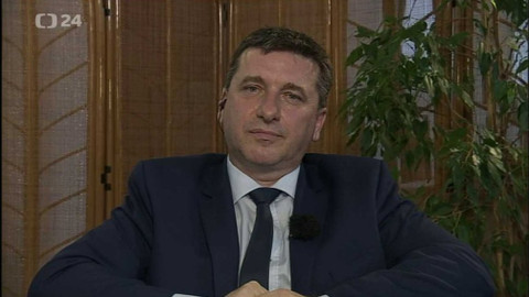 Interview ČT24 - 18. července 2018
