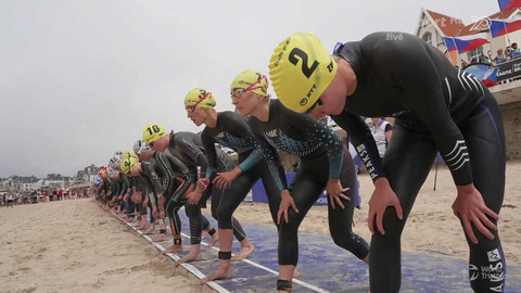 World Triathlon Championship Series - WTCS Francie