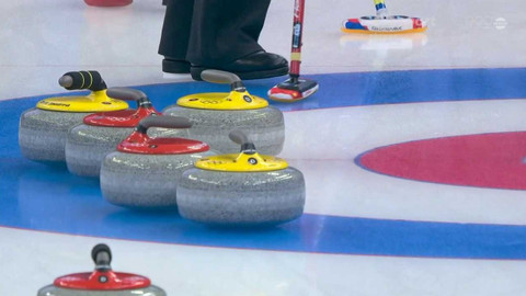 XXIV. zimní olympijské hry 2022 Peking - Curling: Česko - Čína