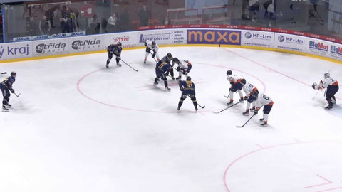 Maxa liga - HC Stadion Litoměřice - RI Okna Berani Zlín