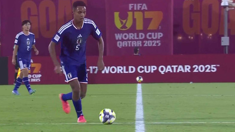 MS ve fotbale U17 2025 Katar - Japonsko - Jihoafrická republika