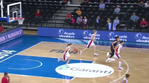 Evropská liga v basketbalu - Česko - Japonsko