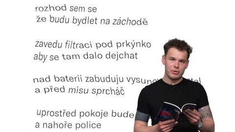 Jedna báseň - Šimon Leitgeb