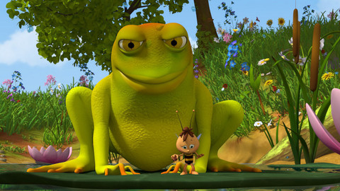 Včelka Mája - Theo