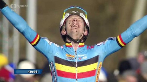 Cyklistika - MS v cyklokrosu 2015 Tábor