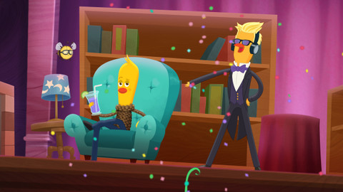 Archibaldovy velké plány - Čarovný dům / Padne jako ulita