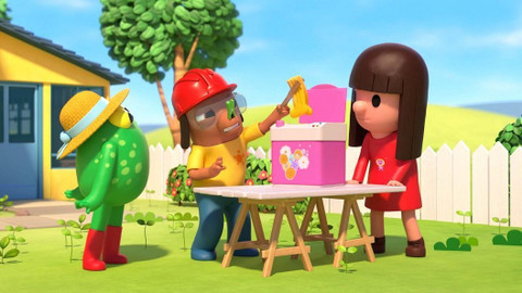 Anna a kamarádi - Ztracené ponožky