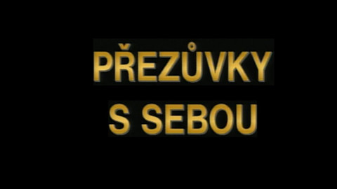 Přezůvky s sebou