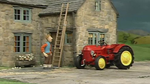 Červený traktůrek - Epizoda 2/26