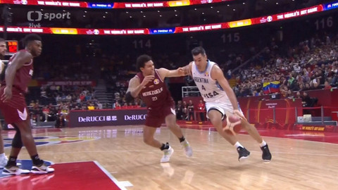 MS v basketbalu 2019 Čína - Argentina - Venezuela