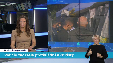 Události v regionech (Praha) - 13. června 2024