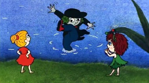 Lískulka - 9/13 Jak Lískulka utancovala vodníka