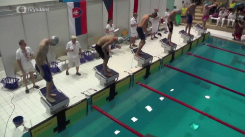 Plavání - Vánoční cena Zlína