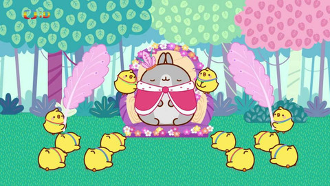 Molang - Molang náčelníkem