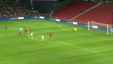 Fotbal - Česko - Finsko