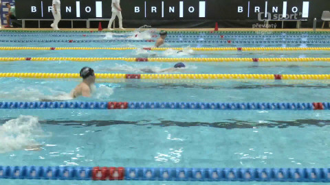 Plavání - Zimní MČR v plavání 2024