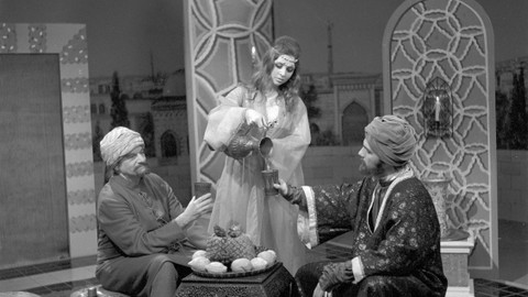 Pohádky z tisíce a jedné noci - Abú-l Hasan čtverák