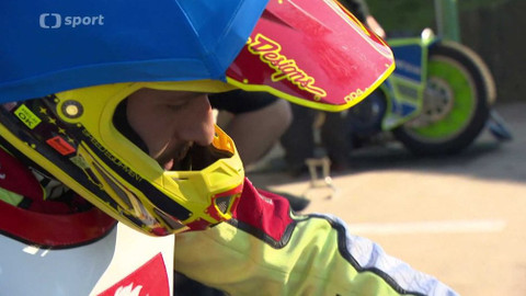 Svět motorů - M ČR na ploché dráze Praha