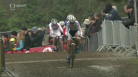 Světový pohár v cyklokrosu - Heusden-Zolder (Belgie) - závod žen