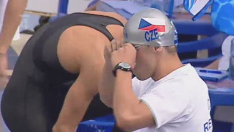 Plavání - ME juniorů v plavání Praha