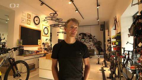 Náš venkov - Na kole