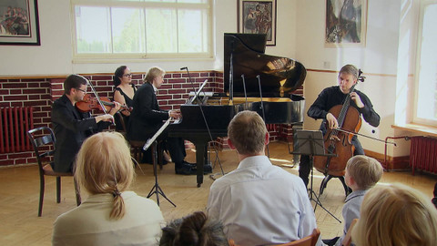 Dvořákovo trio ve Winternitzově vile