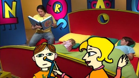 Čítanka - O Konrádovi, který psal nosem. Švanda Dudák