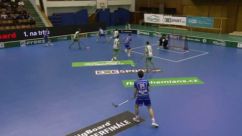 Livesport Superliga - FbŠ Bohemians - FAT PIPE FLORBAL CHODOV