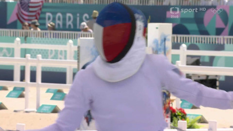 XXXIII. letní olympijské hry 2024 Paříž - Moderní pětiboj