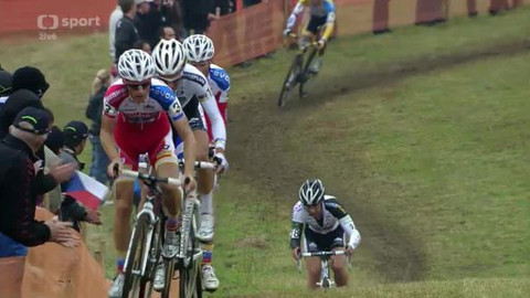 Cyklistika - Světový pohár v cyklokrosu 2012/13 Česko