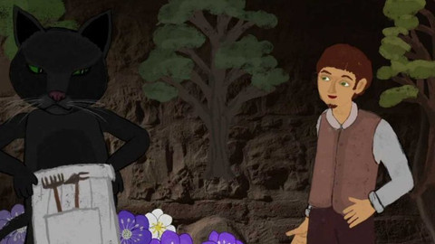 Čtení do ouška - Kmotr kocour