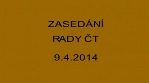 Jednání Rady České televize - 7. jednání Rady ČT v roce 2014