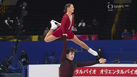 Mistrovství světa v krasobruslení 2023 Japonsko - Volné jízdy sportovních dvojic