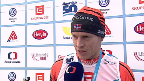 Jizerská 50 - Minuty z Jizerské 50