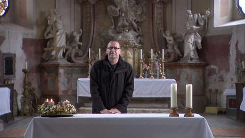 Sváteční slovo - Sváteční slovo kněze Pavla Pacnera