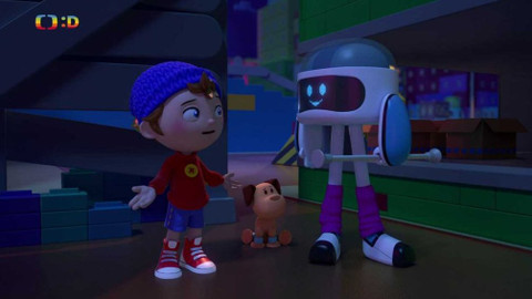 Noddy, detektiv v zemi hraček - Případ nedokončené stavby