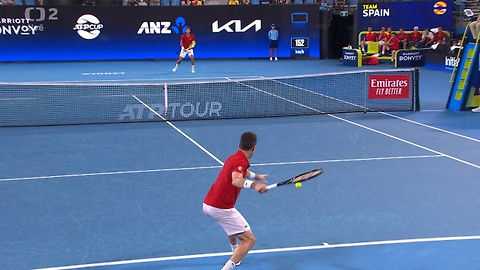 ATP Cup 2022 - Španělsko - Kanada