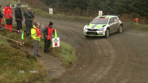 World Rally Championship - Britská rally