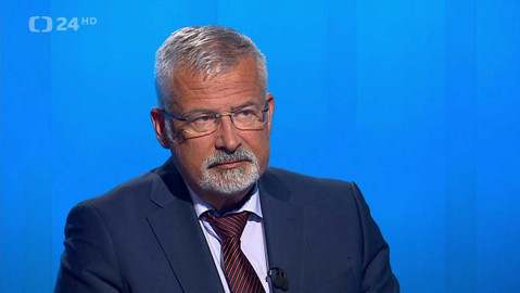 Interview ČT24 - 13. února 2024