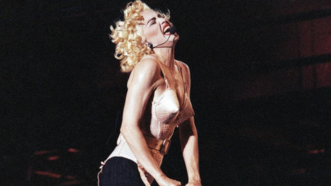 Jak se rodí idol - Madonna