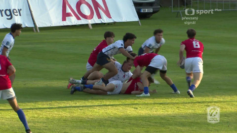 ME v Ragby 7s U18 2026 Česko - Španělsko - Česko