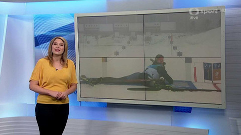 Studio ČT sport - 15. února 2023