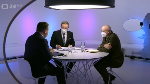 Otázky Václava Moravce - 13. února 2022 12:00