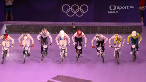 XXXIII. letní olympijské hry 2024 Paříž - BMX