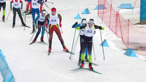 Olympiáda dětí a mládeže - ODM: Biatlon