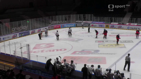 Univerzitní liga ledního hokeje - Riders Pardubice - Black Dogs Budweis