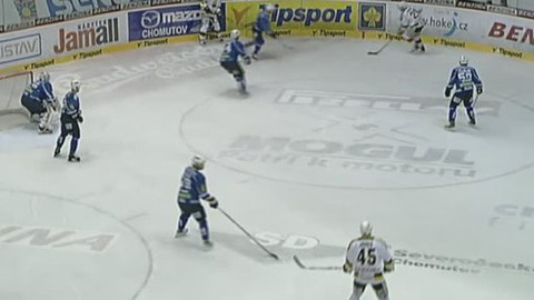 Buly hokej - HC BENZINA Litvínov - HC Plzeň 1929