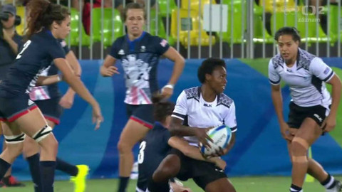 XXXI. letní olympijské hry 2016 Rio de Janeiro - Ragby: Čtvrtfinálové zápasy (ženy)